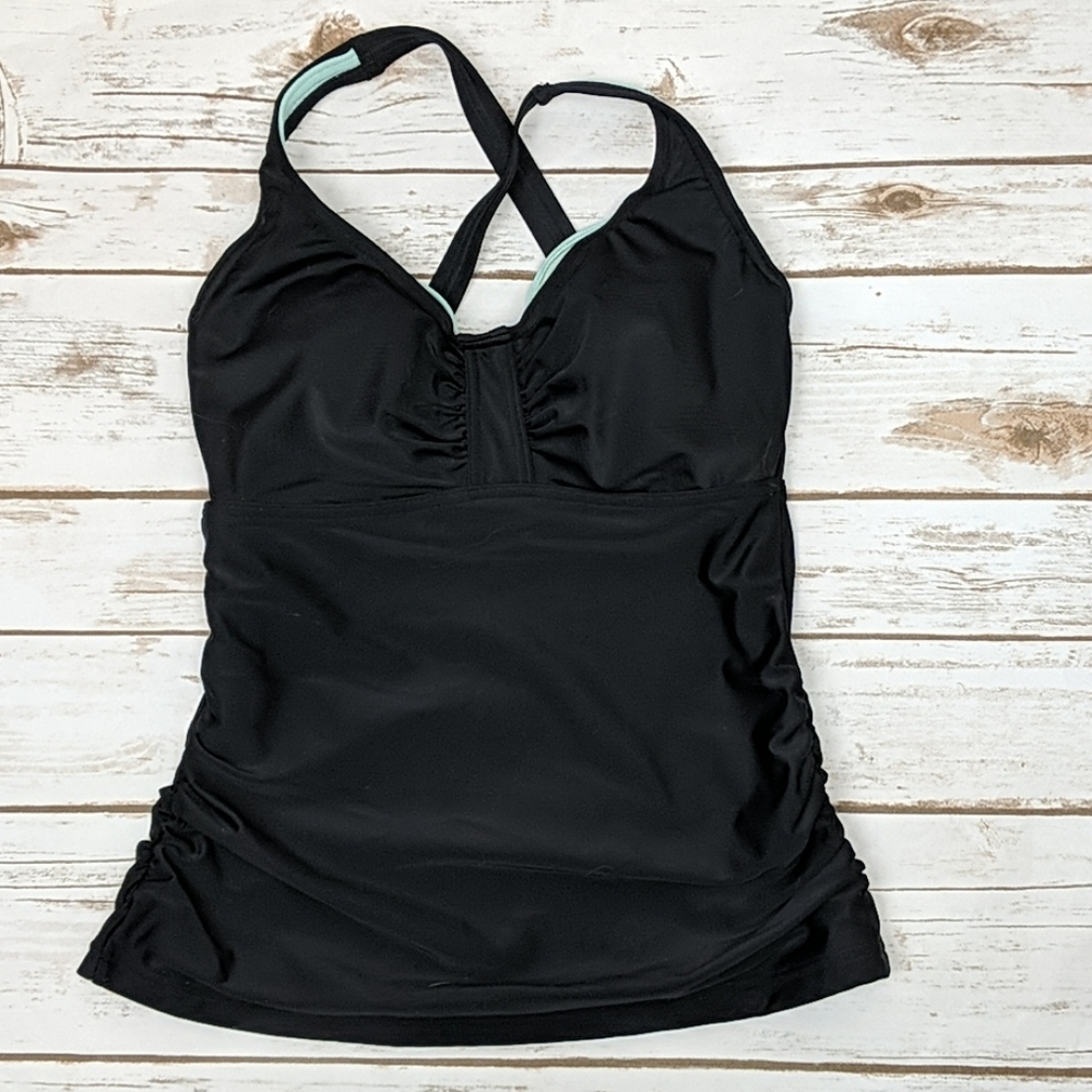 Prana Aelyn Tankini Top 32D/XS NWT!